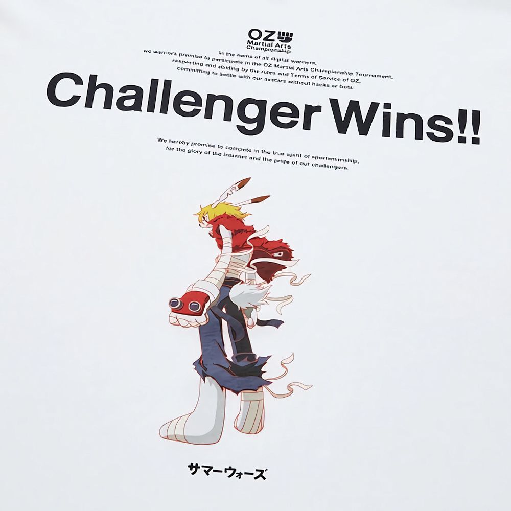 Uniqlo x Mamoru Hosoda 6 Uniqlo x Mamoru Hosoda 6